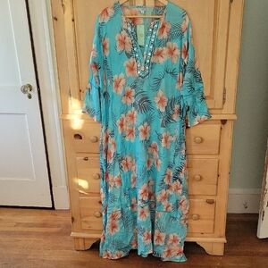 Debbie Katz South Beach Maxi Coverup